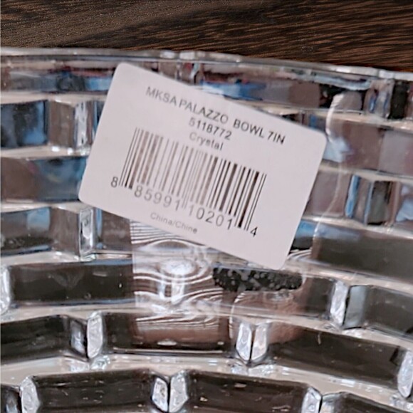 Mikasa bowl Beehive Layered Brick 7 Inch pattern - Picture 4 of 5